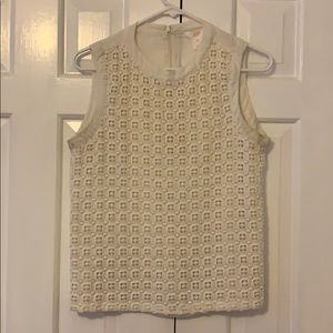 Crocheted blouse